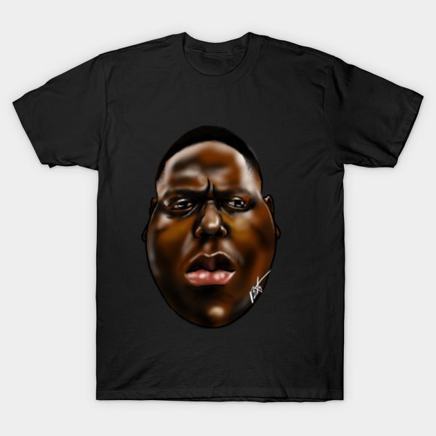biggie nets shirt